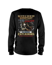 Kitchen Assistant Long Sleeve Tee thumbnail