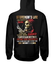 Storeman Hooded Sweatshirt back