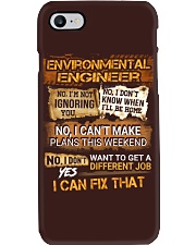 Environmental Engineer Phone Case thumbnail