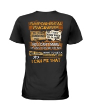 Environmental Engineer Ladies T-Shirt thumbnail