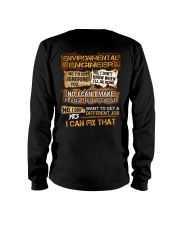 Environmental Engineer Long Sleeve Tee thumbnail