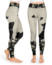 Frenchie All Over Shirt High Waist Leggings thumbnail