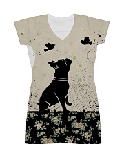 Frenchie All Over Shirt All-over Dress thumbnail