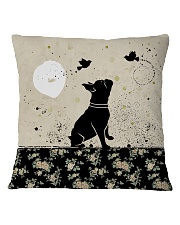 Frenchie All Over Shirt Square Pillowcase thumbnail