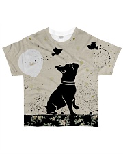 Frenchie All Over Shirt All-over T-Shirt front