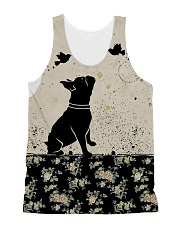 Frenchie All Over Shirt All-over Unisex Tank thumbnail