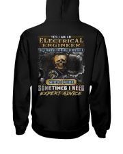 Electrical Engineer Hooded Sweatshirt back