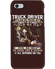 Truck Driver Phone Case thumbnail