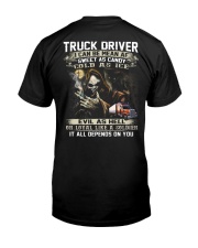 Truck Driver Classic T-Shirt thumbnail