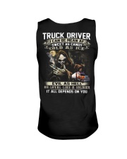 Truck Driver Unisex Tank thumbnail