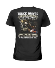 Truck Driver Ladies T-Shirt thumbnail