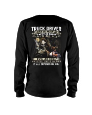 Truck Driver Long Sleeve Tee thumbnail