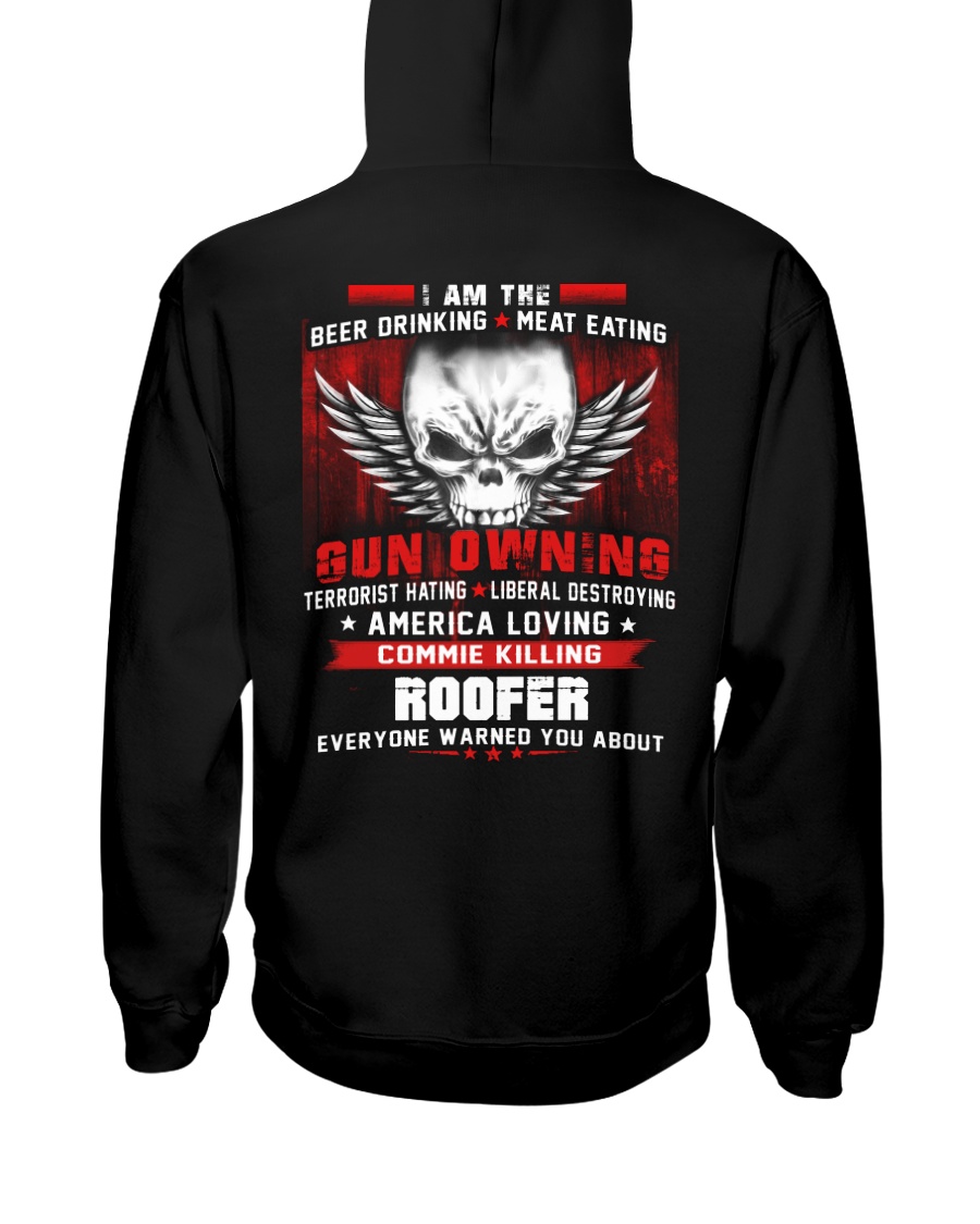 ROOFER SHIRT Hooded Sweatshirt
