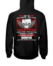 ROOFER SHIRT Hooded Sweatshirt back