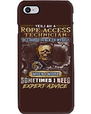 Rope Access Technician Phone Case thumbnail