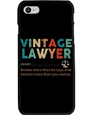 Vintage Lawyer Law Jobs Phone Case thumbnail