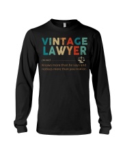 Vintage Lawyer Law Jobs Long Sleeve Tee thumbnail