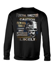 Funeral Director Crewneck Sweatshirt thumbnail
