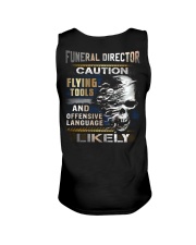 Funeral Director Unisex Tank thumbnail