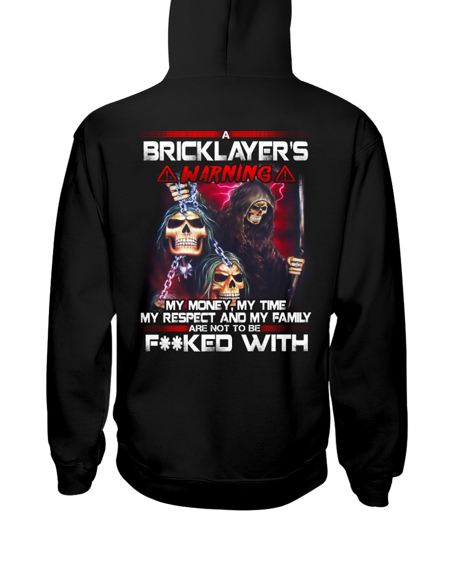 Bricklayer Exclusive Shirts Hooded Sweatshirt