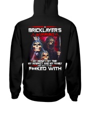 Bricklayer Exclusive Shirts Hooded Sweatshirt back