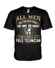 Field Technician V-Neck T-Shirt thumbnail