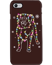 Bernese Mountain Dog Christmas Phone Case thumbnail
