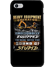 Heavy Equipment Operator Phone Case thumbnail