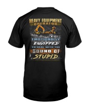 Heavy Equipment Operator Premium Fit Mens Tee thumbnail
