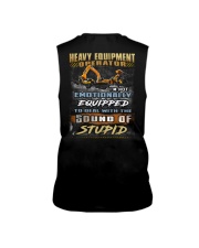 Heavy Equipment Operator Sleeveless Tee thumbnail