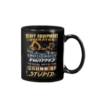 Heavy Equipment Operator Mug thumbnail