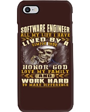 Software Engineer Phone Case thumbnail