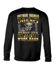 Software Engineer Crewneck Sweatshirt thumbnail