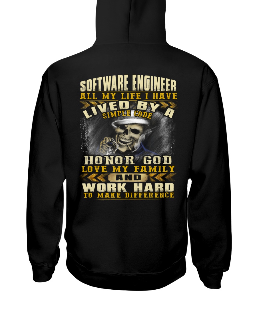 Software Engineer Hooded Sweatshirt