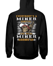 Miner Hooded Sweatshirt back