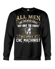 CNC Machinist Crewneck Sweatshirt thumbnail