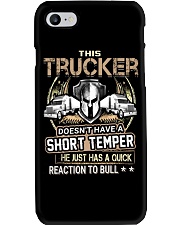 truck driver Phone Case thumbnail