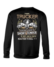 truck driver Crewneck Sweatshirt thumbnail