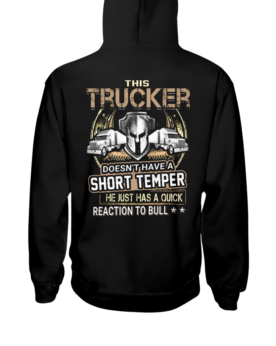 truck driver Hooded Sweatshirt