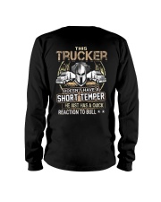 truck driver Long Sleeve Tee thumbnail