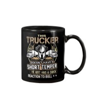 truck driver Mug thumbnail
