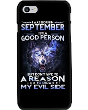 September Guy Phone Case thumbnail