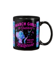 March Girl Face Mask Mug thumbnail