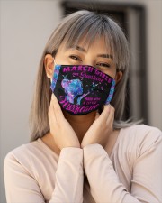 March Girl Face Mask Cloth face mask aos-face-mask-lifestyle-17