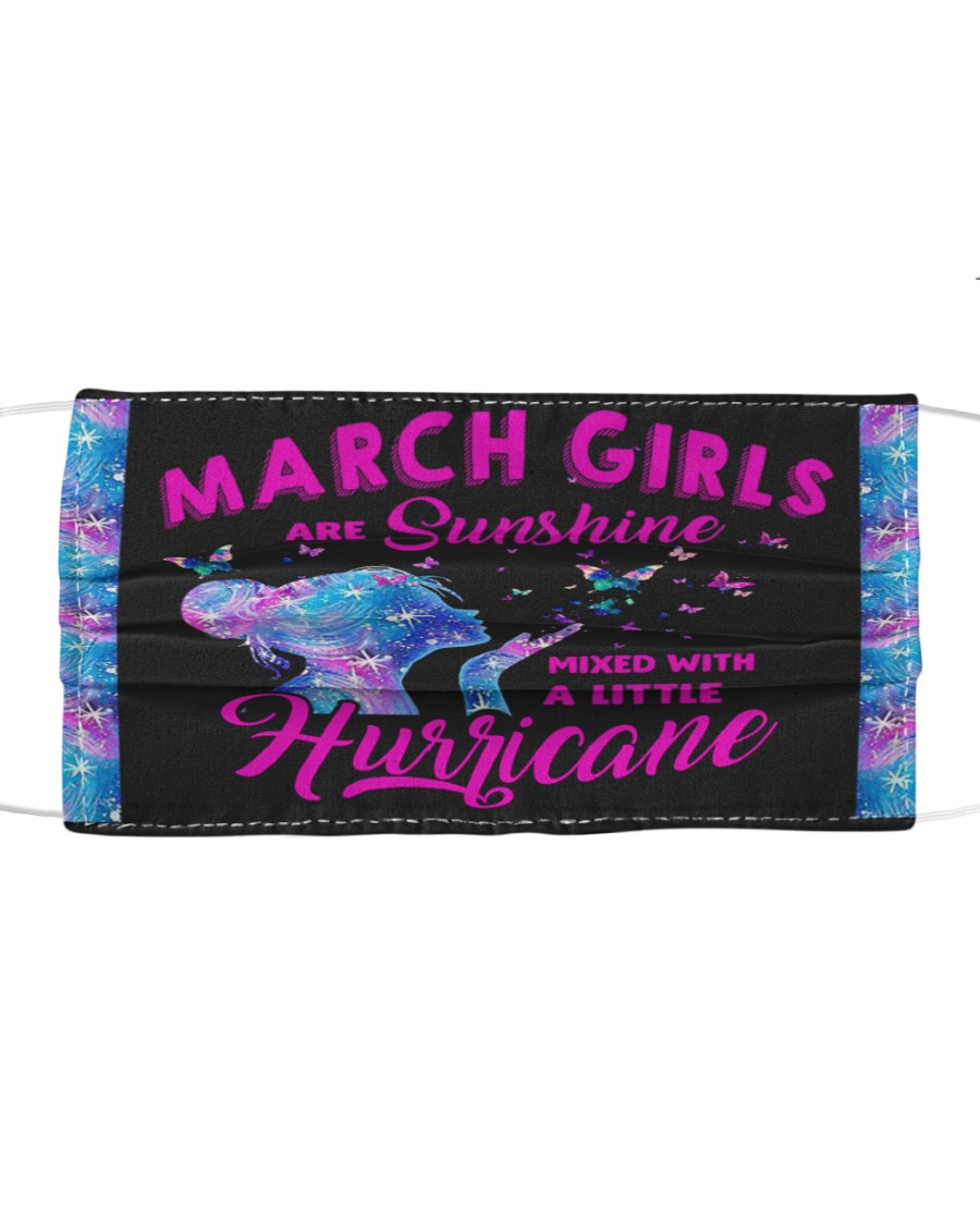 March Girl Face Mask Cloth face mask