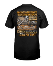 Aircraft Maintenance Technician Classic T-Shirt thumbnail