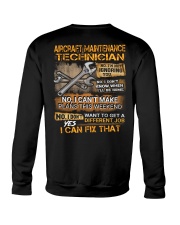 Aircraft Maintenance Technician Crewneck Sweatshirt thumbnail