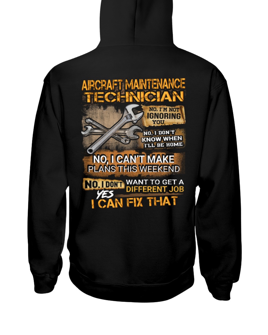 Aircraft Maintenance Technician Hooded Sweatshirt