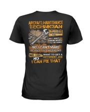 Aircraft Maintenance Technician Ladies T-Shirt thumbnail