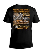 Aircraft Maintenance Technician V-Neck T-Shirt thumbnail